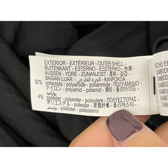 Zara Womens Long Dress Large Black Sequined Long Sleeve High Neck 4772/252 NWOT - Picture 11 of 16